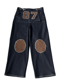 Image 1 of JEAN MARIN BLUE/BROWN