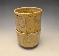 Image 3 of Goldfinch Stacking Cup Set of 2