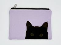 Image 1 of Where's Tangie Zippy Pouch - Made To Order