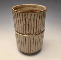 Image 1 of "We're Breaking Cream" Stacking Cup Set of 2