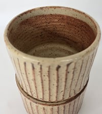 Image 3 of "We're Breaking Cream" Stacking Cup Set of 2