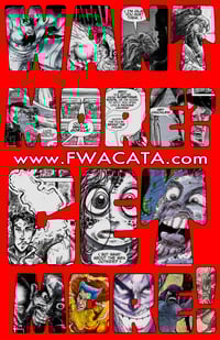Image 5 of FWACATA print bundle - LIMITED ISSUE 1 2 3 w/ FREE ILLUSTRATION!