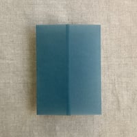 Image 6 of Blank Colored translucent vellum wraps for 5x7 cards - Pack of 10 -