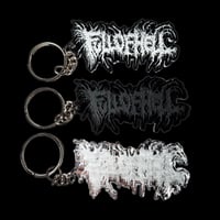 FULL OF HELL KEYCHAIN
