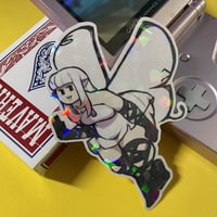 Image 1 of Roku-Shichi Fairy - Large Holo Vinyl Sticker