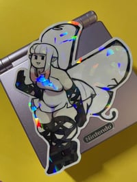 Image 3 of Roku-Shichi Fairy - Large Holo Vinyl Sticker