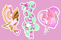 Image 1 of PRE ORDER The Pains of Love Stickers