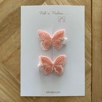 Image 2 of Spring Butterfly clip