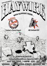 Image 1 of HAYWIRE 617 (Boston), POSER (Carlow), STEEL CAPS (All Eire)