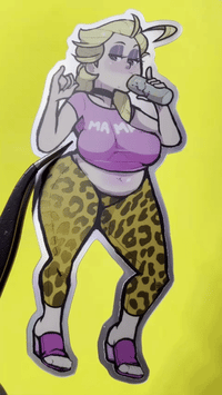 Image 2 of Arizona Mama - Large Holo Vinyl Sticker