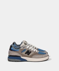 Image 1 of NEW BALANCE_ANDREW REYNOLDS 933 :::BROWN/BLUE:::