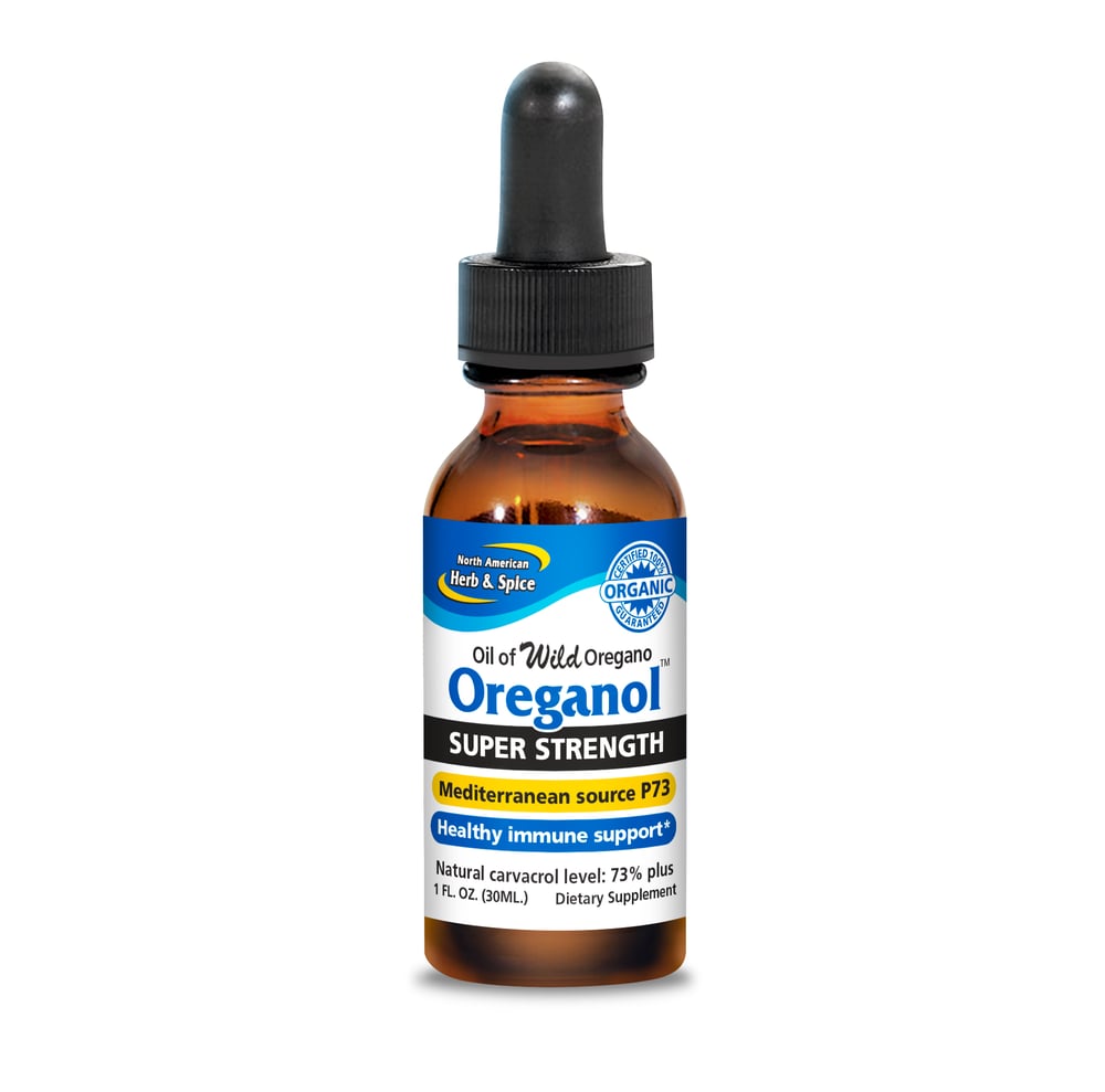 OREGANOL Oregano Juice/Oil-Sinus Spray. Herpes. Immunity. Oxygen. 