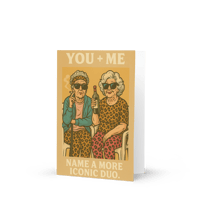 Image 3 of YOU + ME - Birthday Greeting card