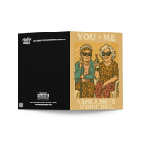 Image 5 of YOU + ME - Birthday Greeting card