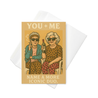 Image 2 of YOU + ME - Birthday Greeting card