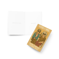 Image 4 of YOU + ME - Birthday Greeting card