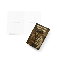 Image 4 of FOREVER MY RIDE OR DIE - Valentine's day card