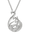 Boru Jewelry Sale LEGEND OF LIR NECKLACE Swan Necklace