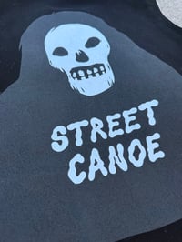 Image 5 of skate with your friends until you die canvas vest (pre-book ends March 16th 2026) 