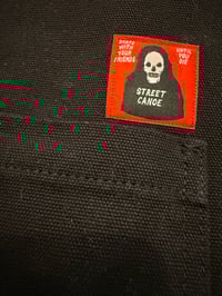 Image 4 of skate with your friends until you die canvas vest (pre-book ends March 16th 2026) 