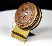 Image 2 of Hard Maple yo-yo, #2026-044