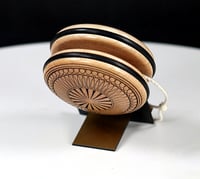 Image 4 of Hard Maple yo-yo, #2026-044