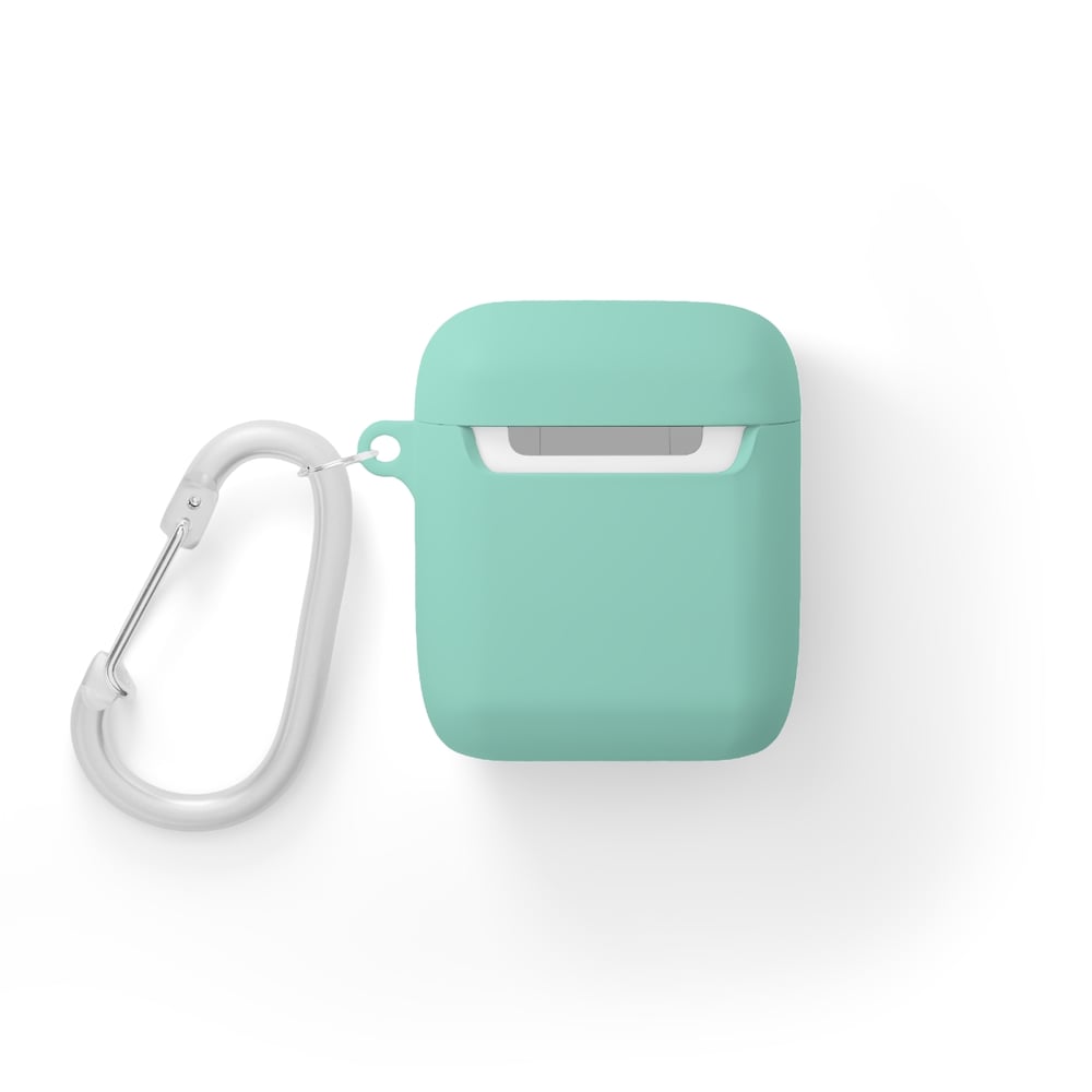 Image of AirPods Case — "Do Not Play With Me" Baby Blocks Design