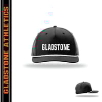 Gladstone Rope Hat (Black)