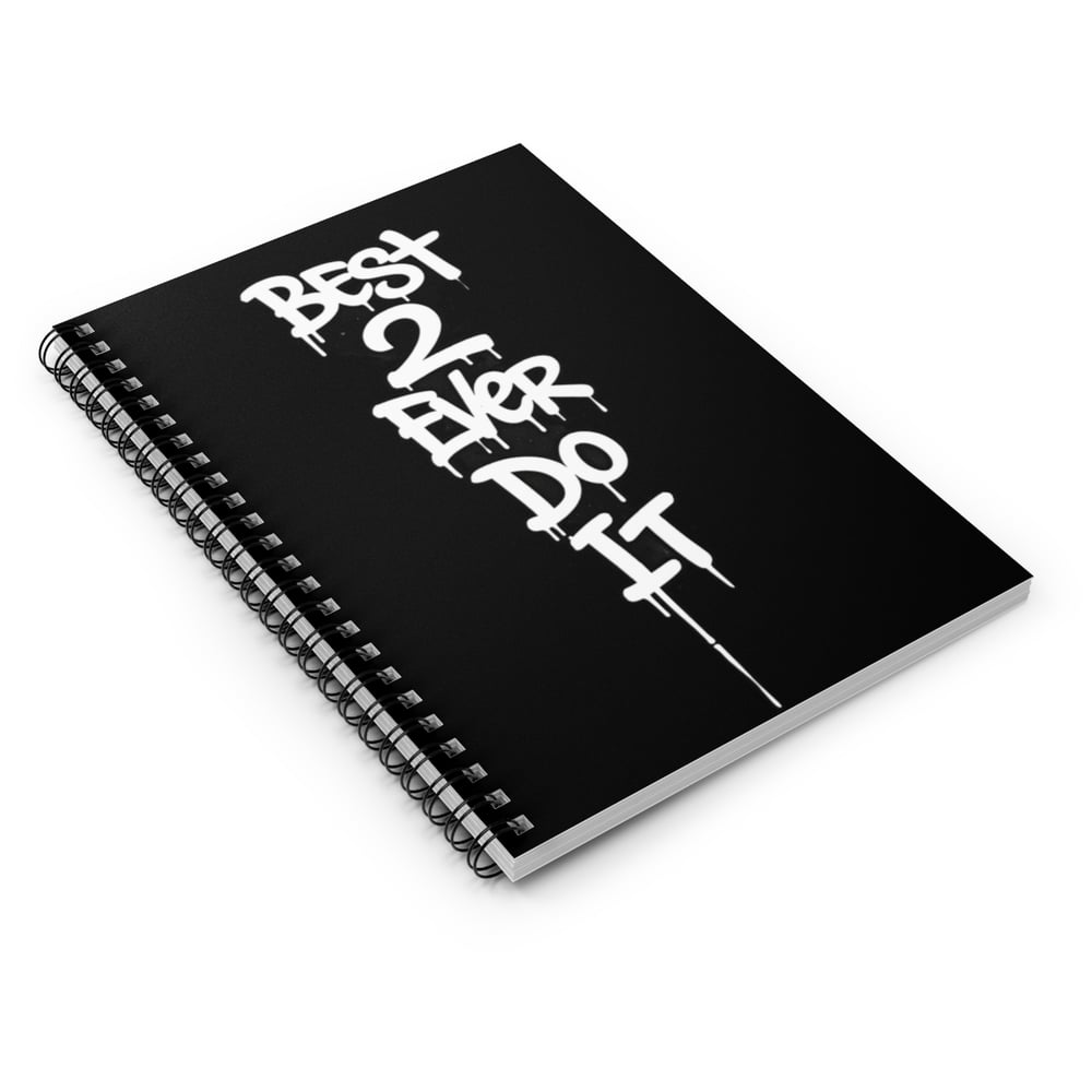 Image of Spiral Notebook - Ruled Line