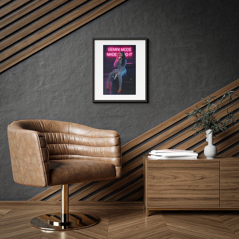 Image of Framed Posters, Matte