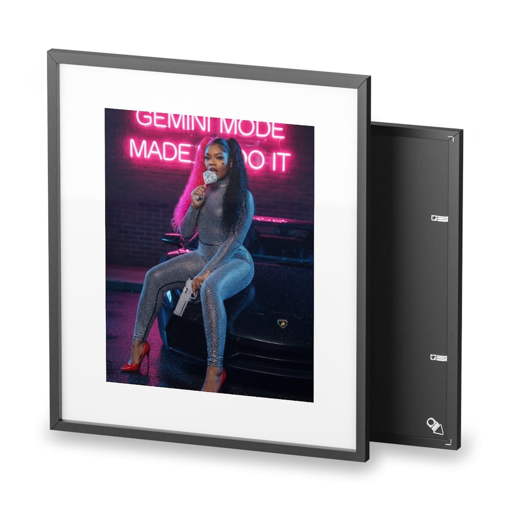 Image of Framed Posters, Matte