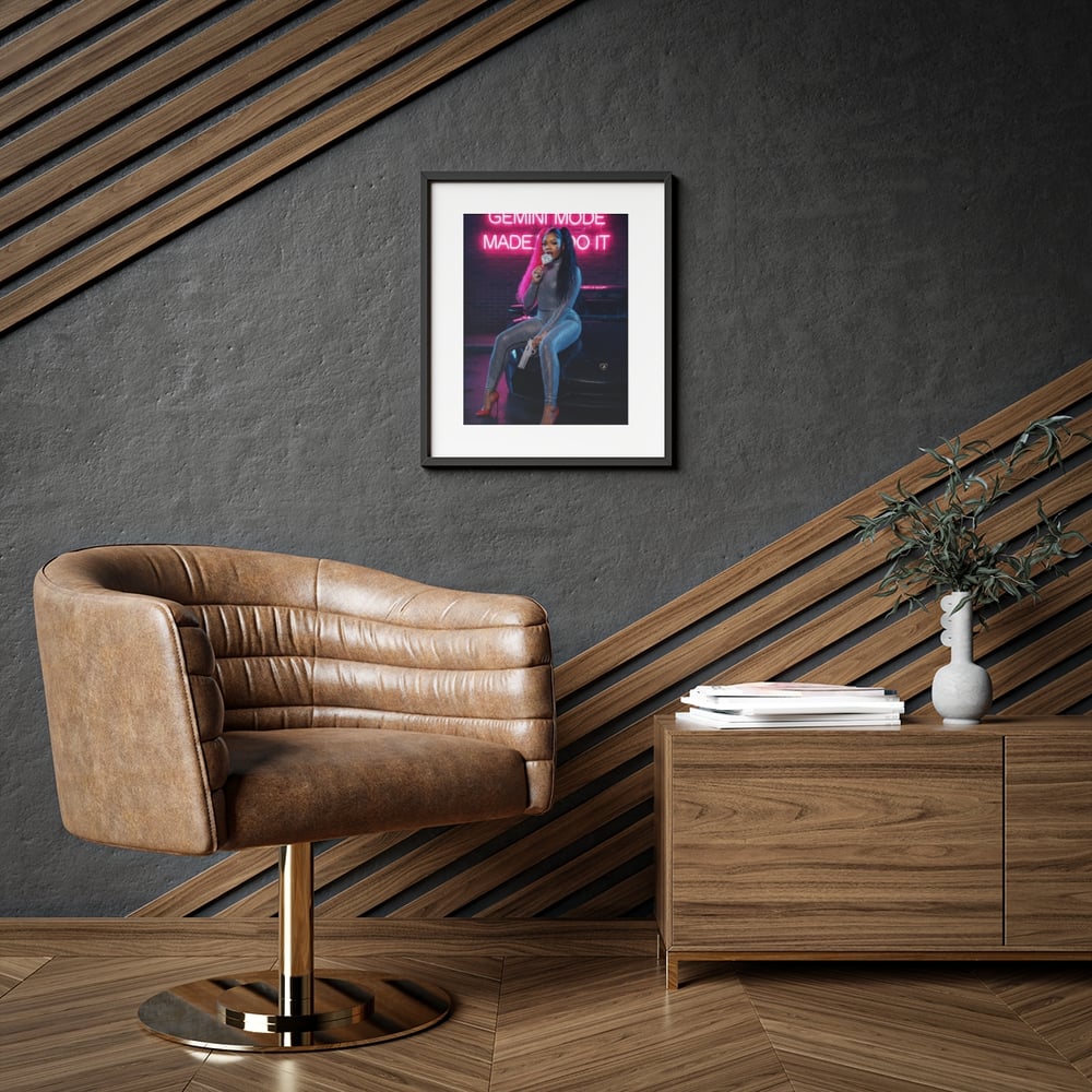 Image of Framed Posters, Matte