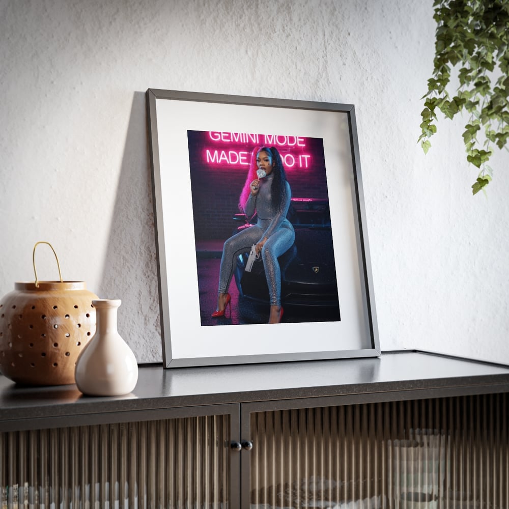 Image of Framed Posters, Matte