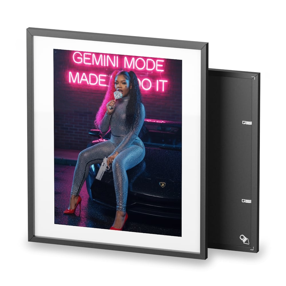 Image of Framed Posters, Matte