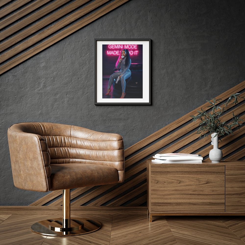 Image of Framed Posters, Matte