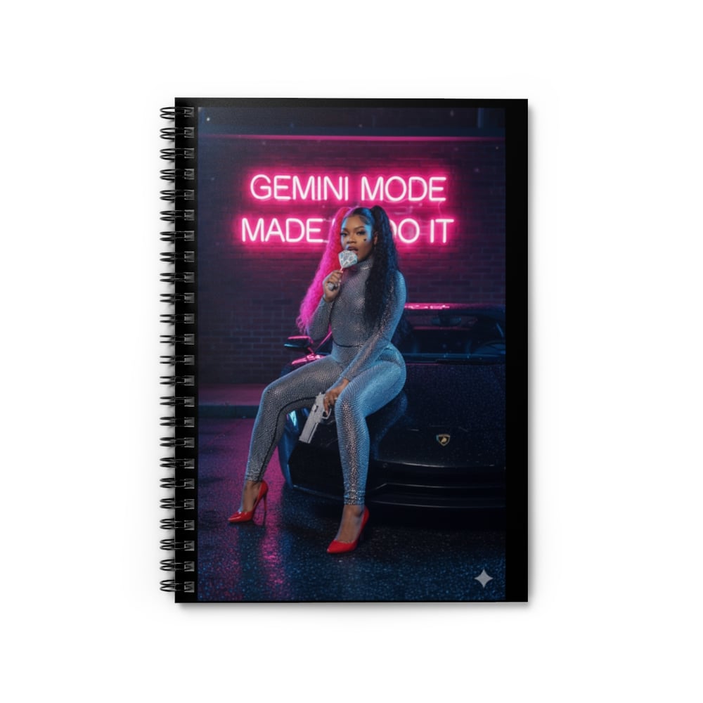 Image of Spiral Notebook - Ruled Line-7b097684