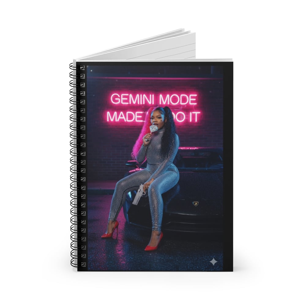 Image of Spiral Notebook - Ruled Line-7b097684