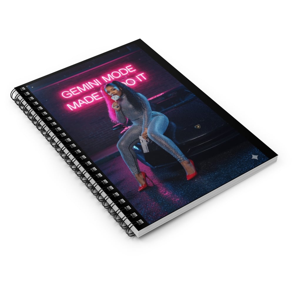 Image of Spiral Notebook - Ruled Line-7b097684