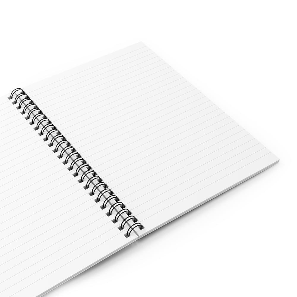 Image of Spiral Notebook - Ruled Line-7b097684