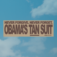 Obama's Tan Suit