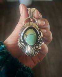 Image 1 of Turquoise Pendant