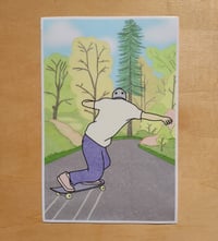 Image 2 of Backside Through Backwoods sticker