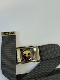 Image 1 of Vintage Blind belt reaper iron cross