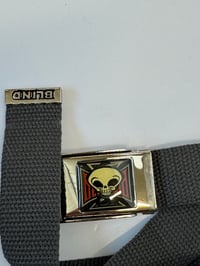 Image 2 of Vintage Blind belt reaper iron cross