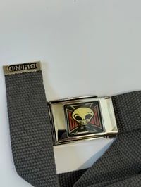 Image 3 of Vintage Blind belt reaper iron cross