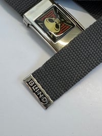 Image 4 of Vintage Blind belt reaper iron cross