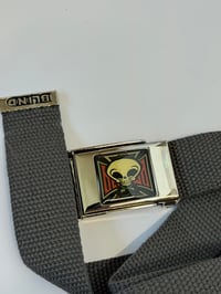 Image 5 of Vintage Blind belt reaper iron cross