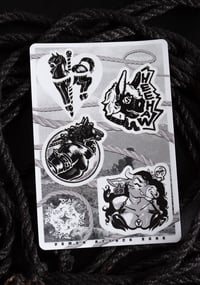 Image 2 of DAZ Barnyard Sticker Sheet