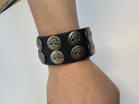 Image 1 of Vintage Zero Leather bracelet 