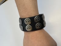 Image 4 of Vintage Zero Leather bracelet 